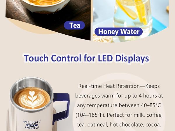 Real-Time Temperature Display