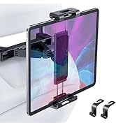  Car Headrest Tablet Holder 