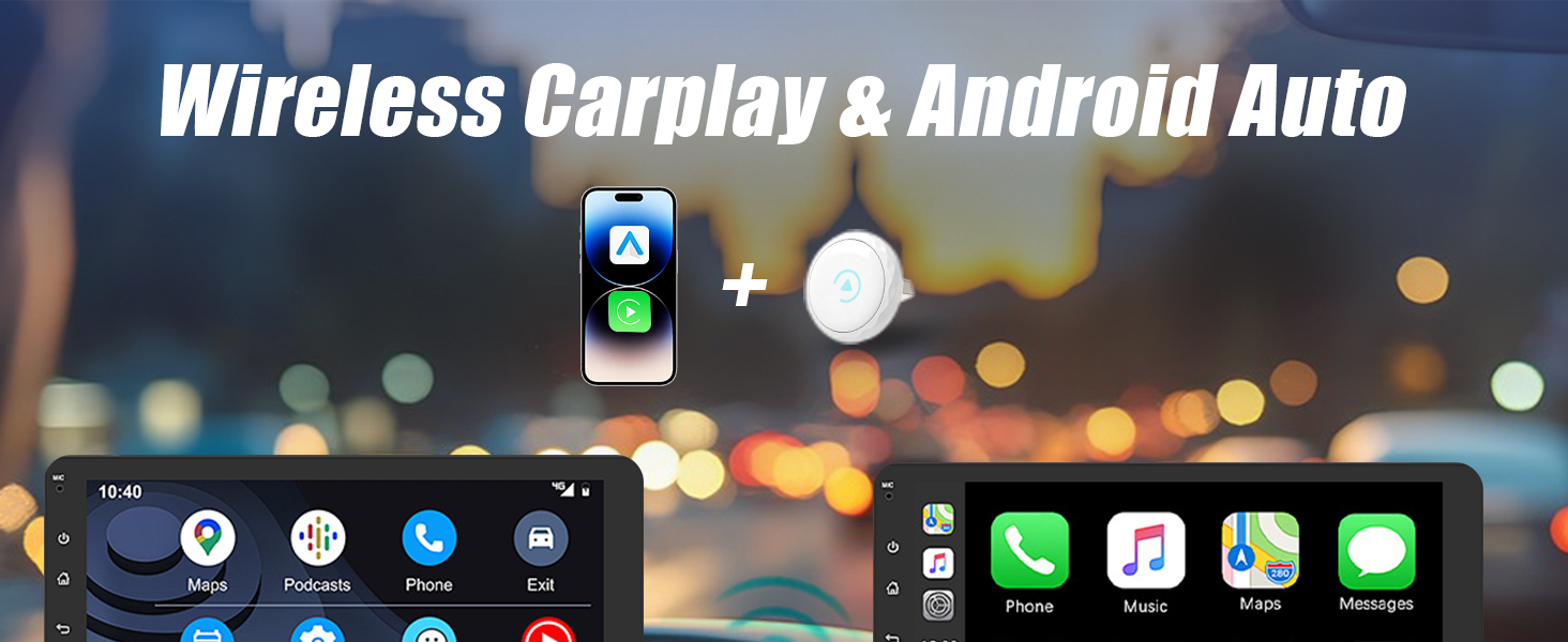 wireless carplay adapter