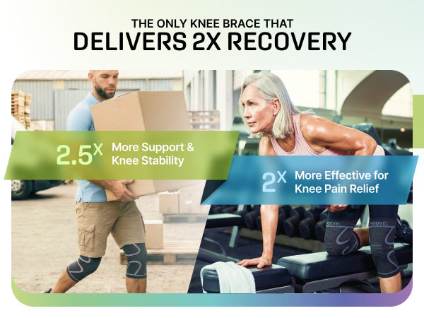 Delivers 2X Recovery