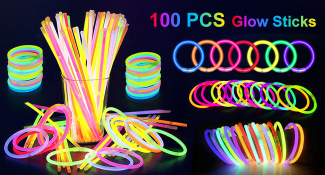 Glow in the Dark Party Supplies