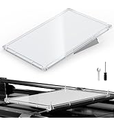 Starlink Performance (Gen3) Roof Rack Mount, DaierTek Starlink FHP Protective Cover, Heat-Resista...