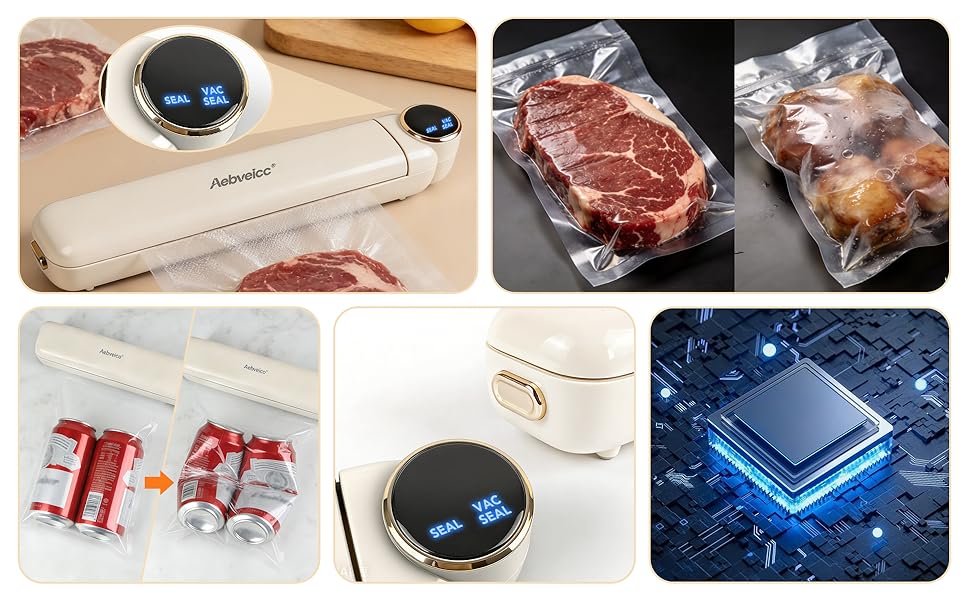 Aebveicc vacuum sealer