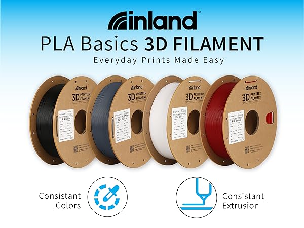 Inland PLA Basics Filament