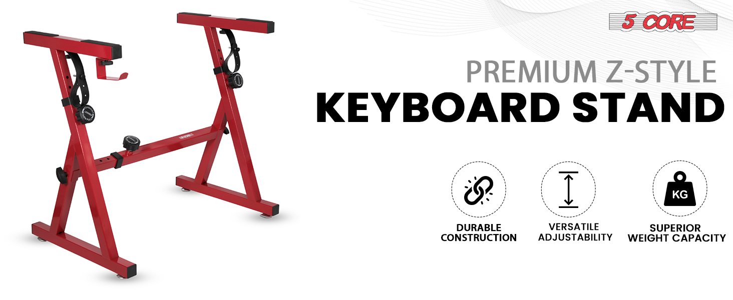keyboard stand z style piano stands adjustable height heavy duty electric digital synthesizer
