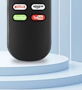 Yimaut-Remote for All Roku TV Remote-shortcut buttons