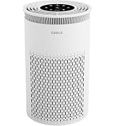 AZEUS Air Purifier for Home Pets Hair Dust in Bedroom Up Top 843 ft² H13 True HEPA Filter, 25db F...