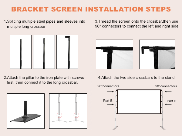 Projector Screen Outdoor