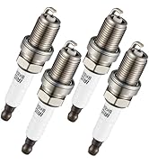 BDFHYK Set of 4 Iridium Spark Plug Compatible with Corolla Neon Subaru Integra Aveo Rio Sportage ...