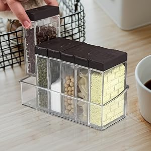 Spice Shaker Jars 2