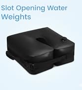 Slot Opening Water filled Weights