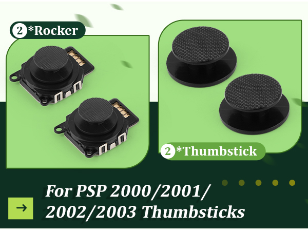 3D Joysticks is for Sony PSP 2000 2001 2002 2003