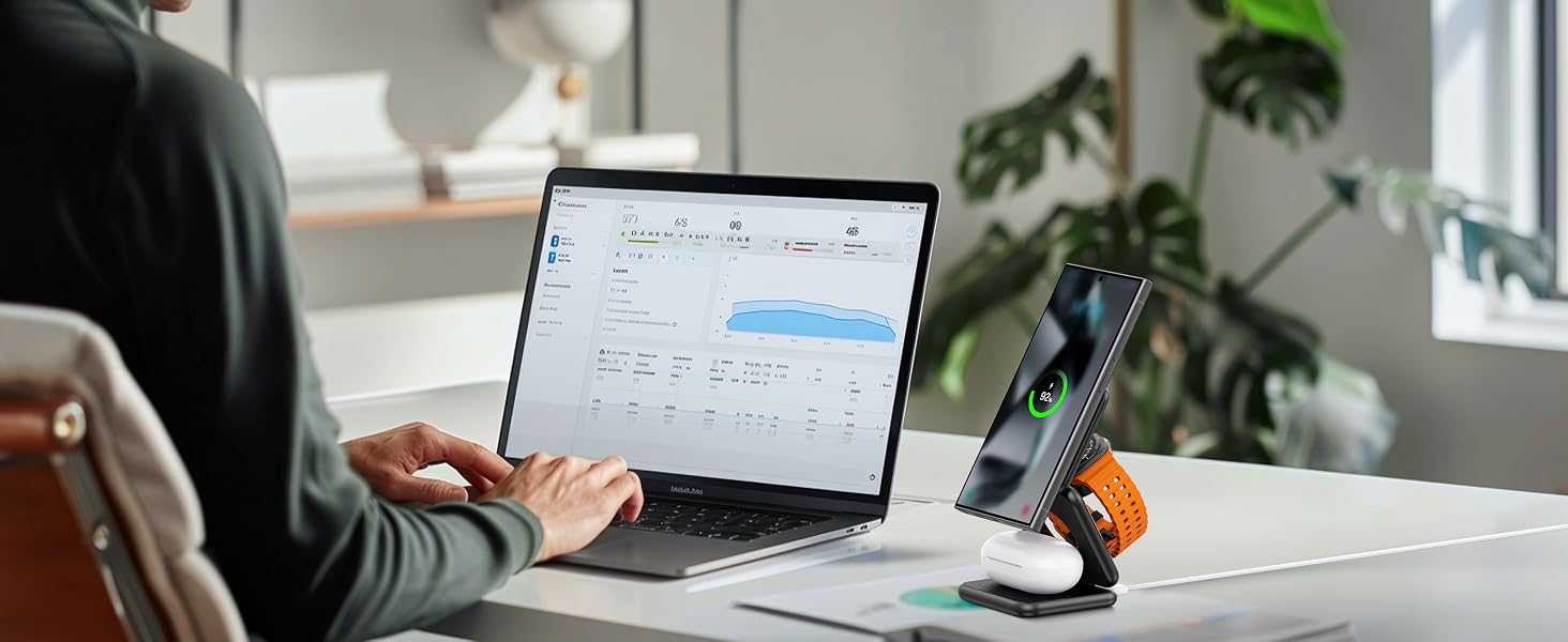 3 in 1 samsung charging station