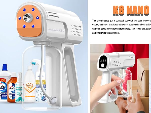 Nano Mist Atomizer Sprayer