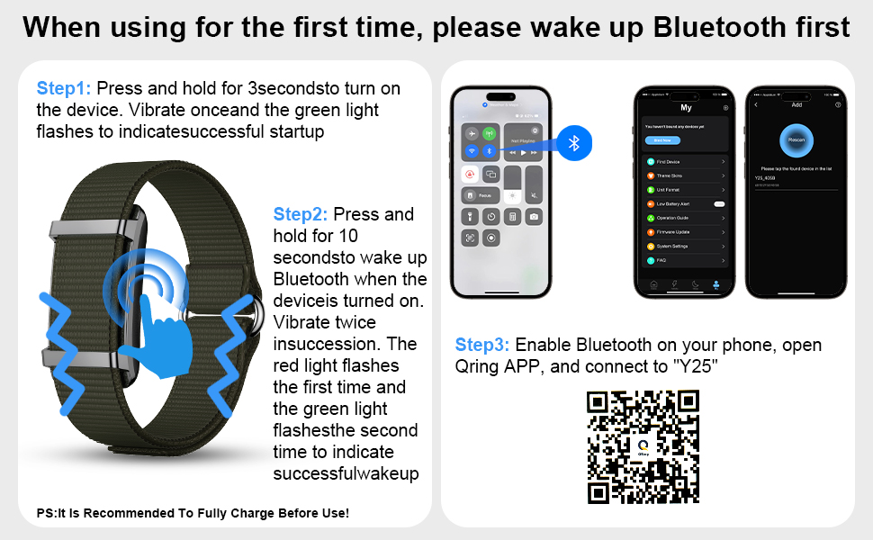 Smart Bracelet Fitness Trackers