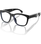 Smart Glasses, Bluetooth Sunglasses with Waterproof Speakers, One-Click Control, Clear Calls Game...