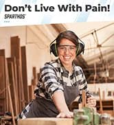 Back Brace by Sparthos - Immediate Relief from Back Pain, Herniated Disc, Sciatica, Scoliosis and...