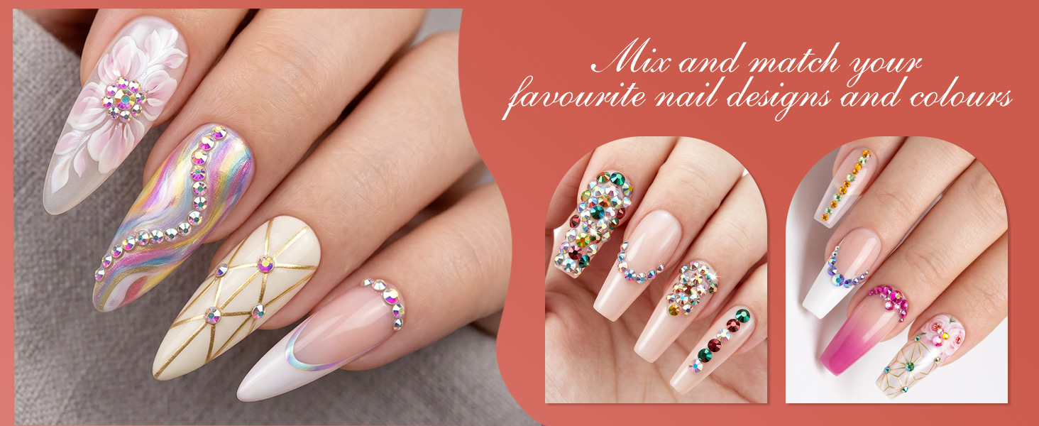 28 colors rhinestones 3