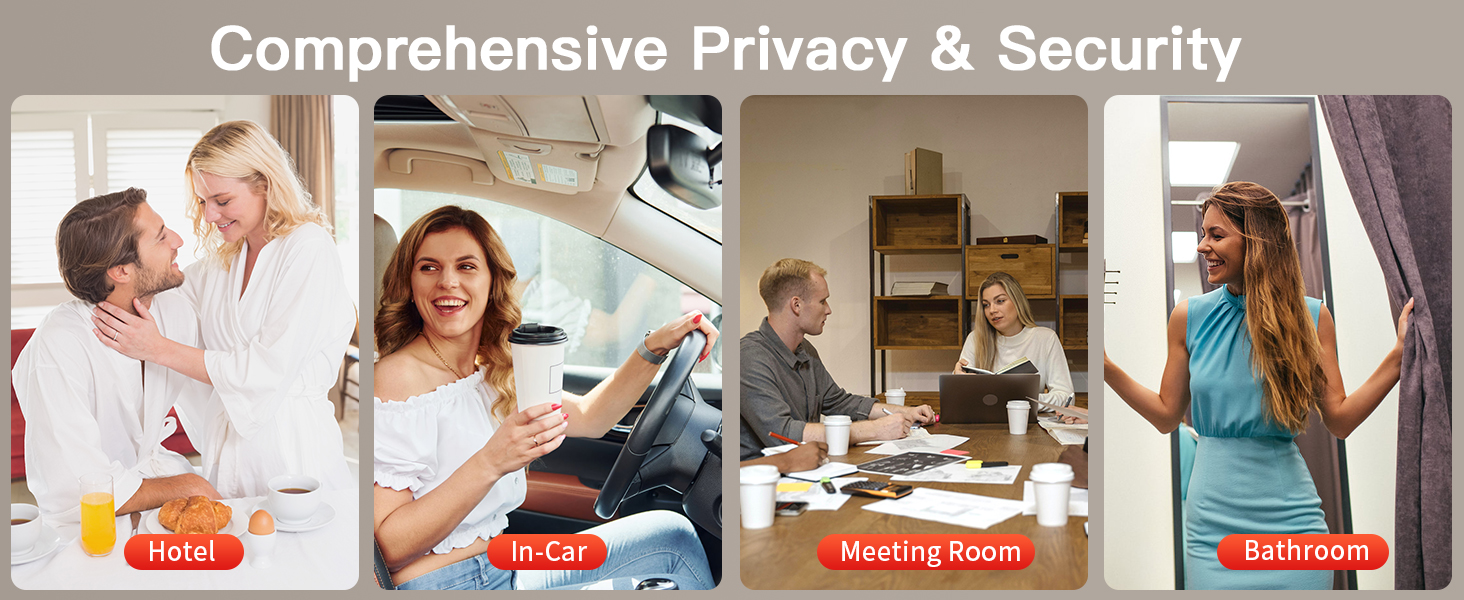 Hidden Camera Detector