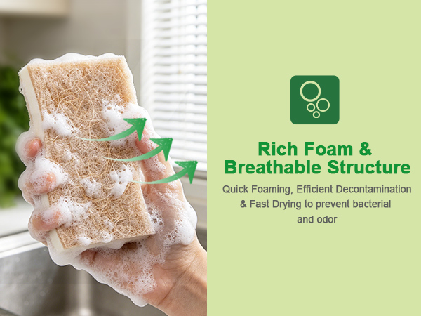 rich foam spone