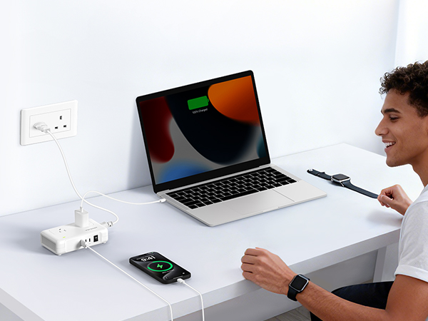 Charge up to 5 device once time