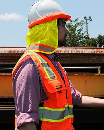 KwikSafety Hard Hat Visor Safety Helmet Hard Hat Sun Shade