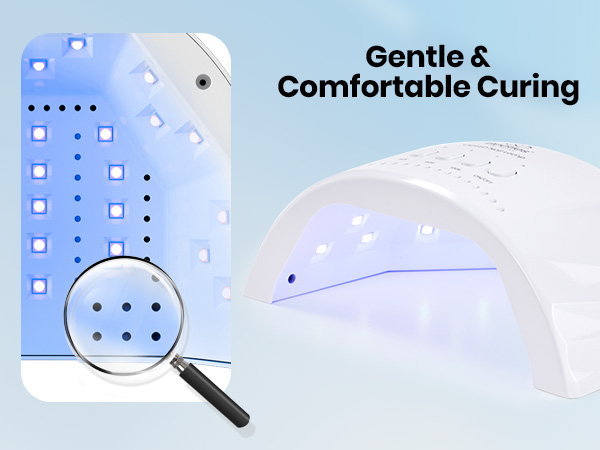 UV Nail Lamp - LED Nail Lamp