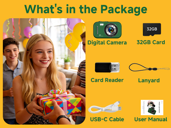 perfect gift,portable camera,digital camera with sd card