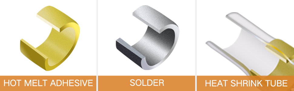 solder seal connectors