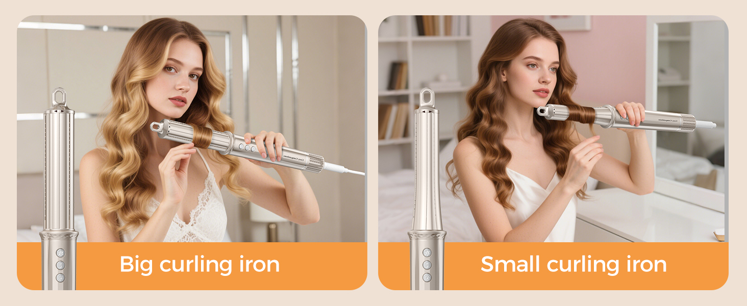 curling wand beach waver curling iron
