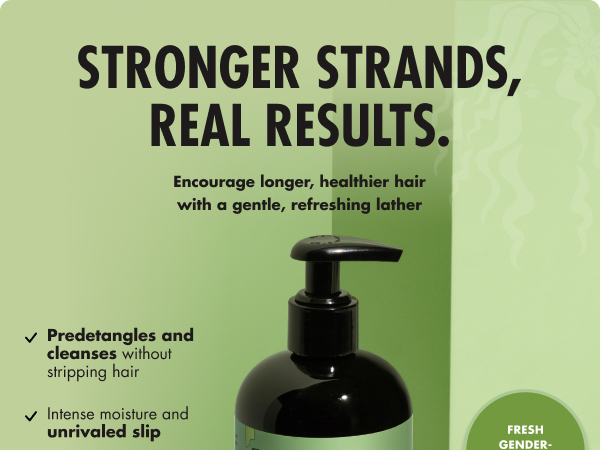 infused with biotin shampoo and rosemary mint scent 