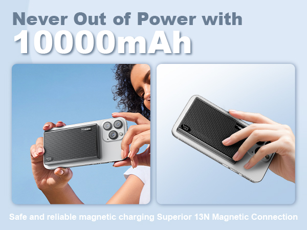10000mAh portable battery charger