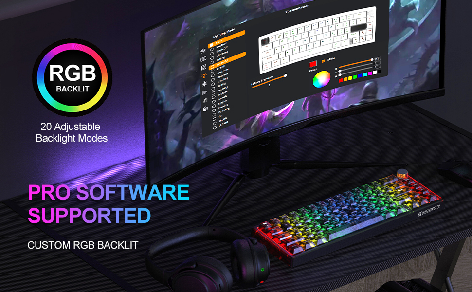 hot swappable mechanical keyboard