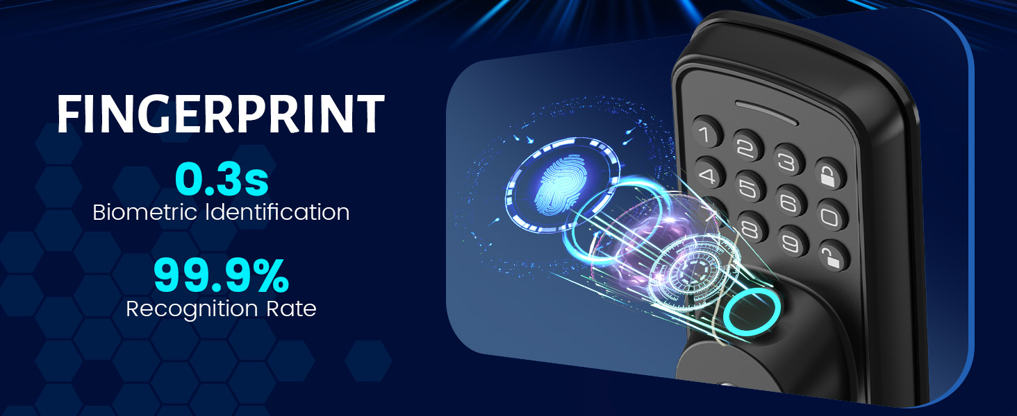 fingerprint door lock