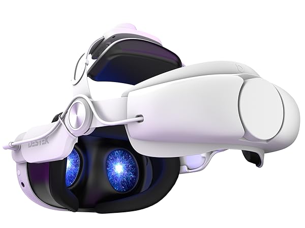 QH4 Head Strap Battery Back