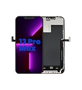 for iPhone 13 Pro Max Screen Replacement, 6.7 inch 3D Touch LCD Display Full HD Repair kit Genver...
