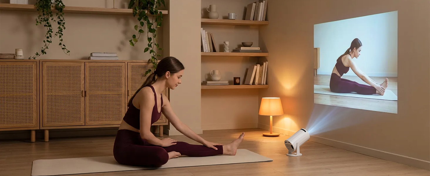 mini projector with wifi and bluetooth