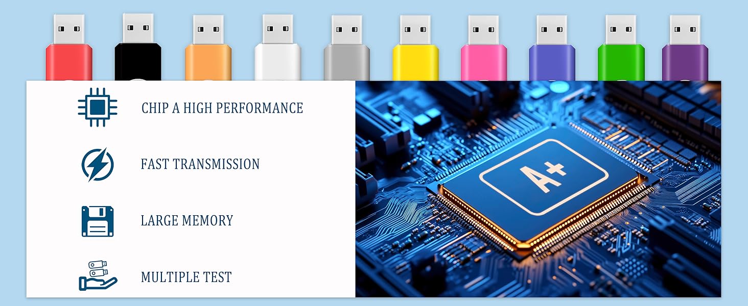 USB Flash Drive Multipack
