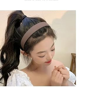 Thick Headbands for Women with Fine Hair Casual hair accessories for women