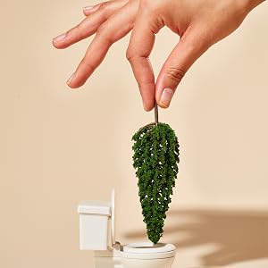 Trees in the toilet 