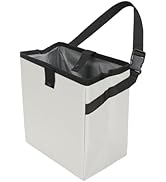 Homelove Car Trash Can, Leak-Proof Waterproof Trash Bin Collapsible Portable Auto Garbage Bag Lar...