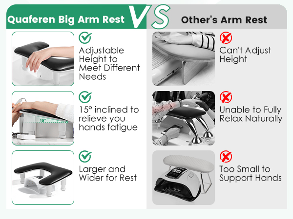 arm rest for nails tech cushion pillow hand rest stand