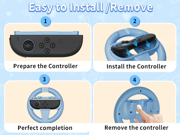 Steering Wheel for Switch 2 