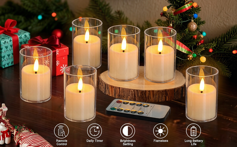 electric candles