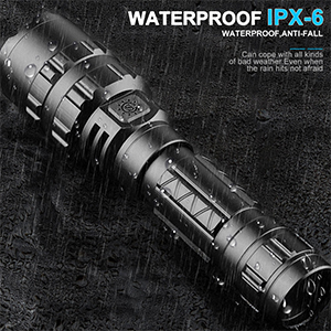 1102 IPX-6 waterproof