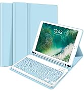 ABEIFAN iPad Keyboard Case 9.7 for iPad 2018 6th Gen, iPad Pro 9.7In 2017 5th Gen, iPad Air 2/Air...
