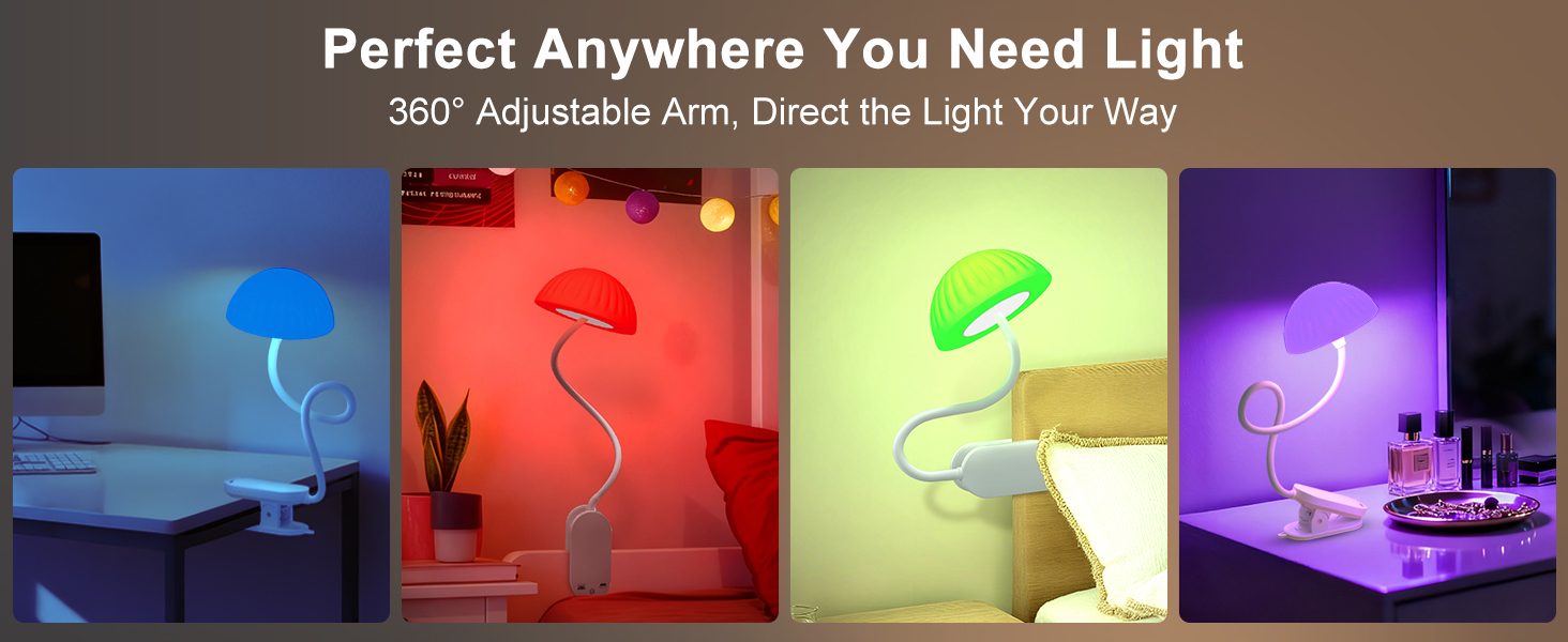 adjustable desk lamp