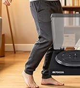 Retekess TR643 Vinyl Record Player, Wireless Turntable Player, 33/45/78 RPM 3 Speed, Auto Stop, R...