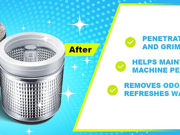 washing machine cleaner brush