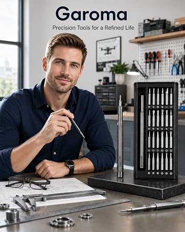 GAROMA Small Precision Screwdriver Set